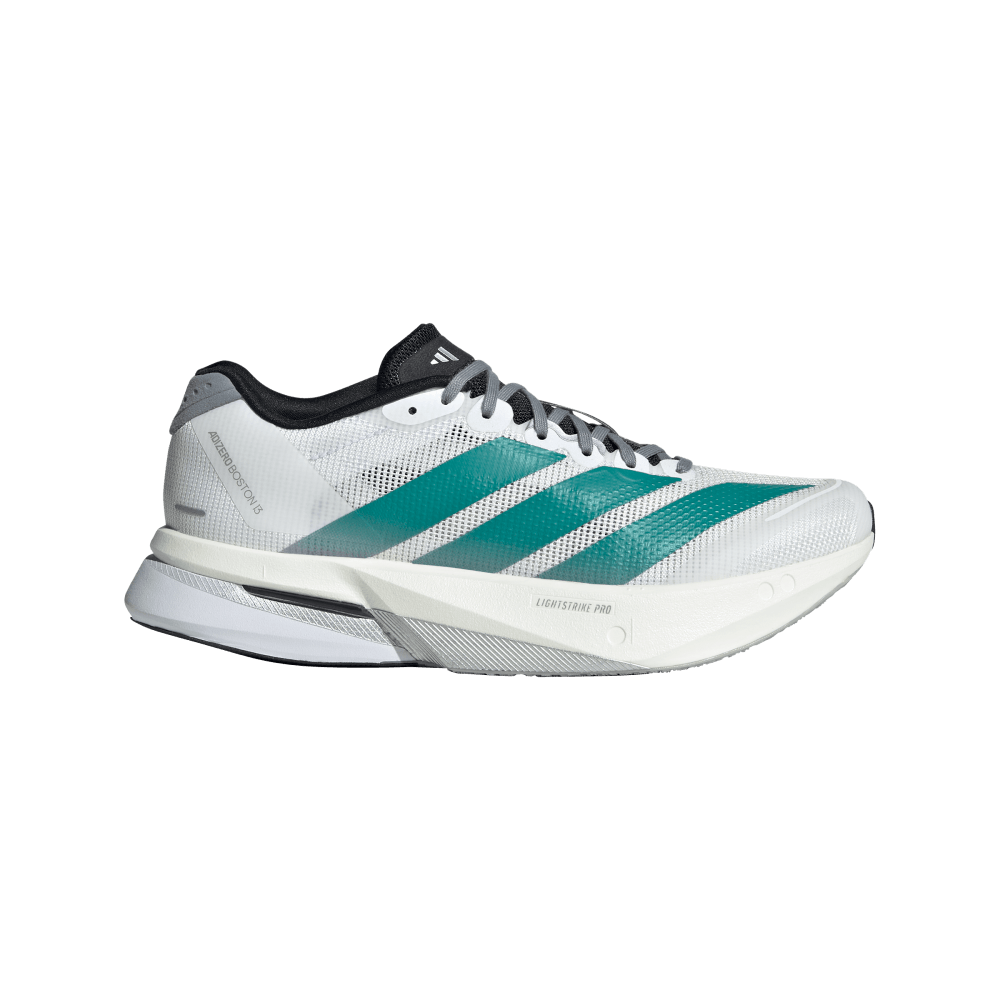 Adidas Tenis Adizero Boston 13 blanco de mujer para correr