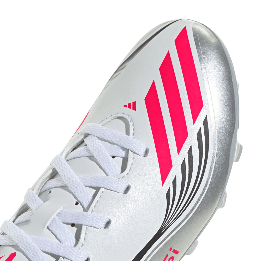 Adidas Guayos Para Ninos F50 Messi Cl blanco de niño para futbol