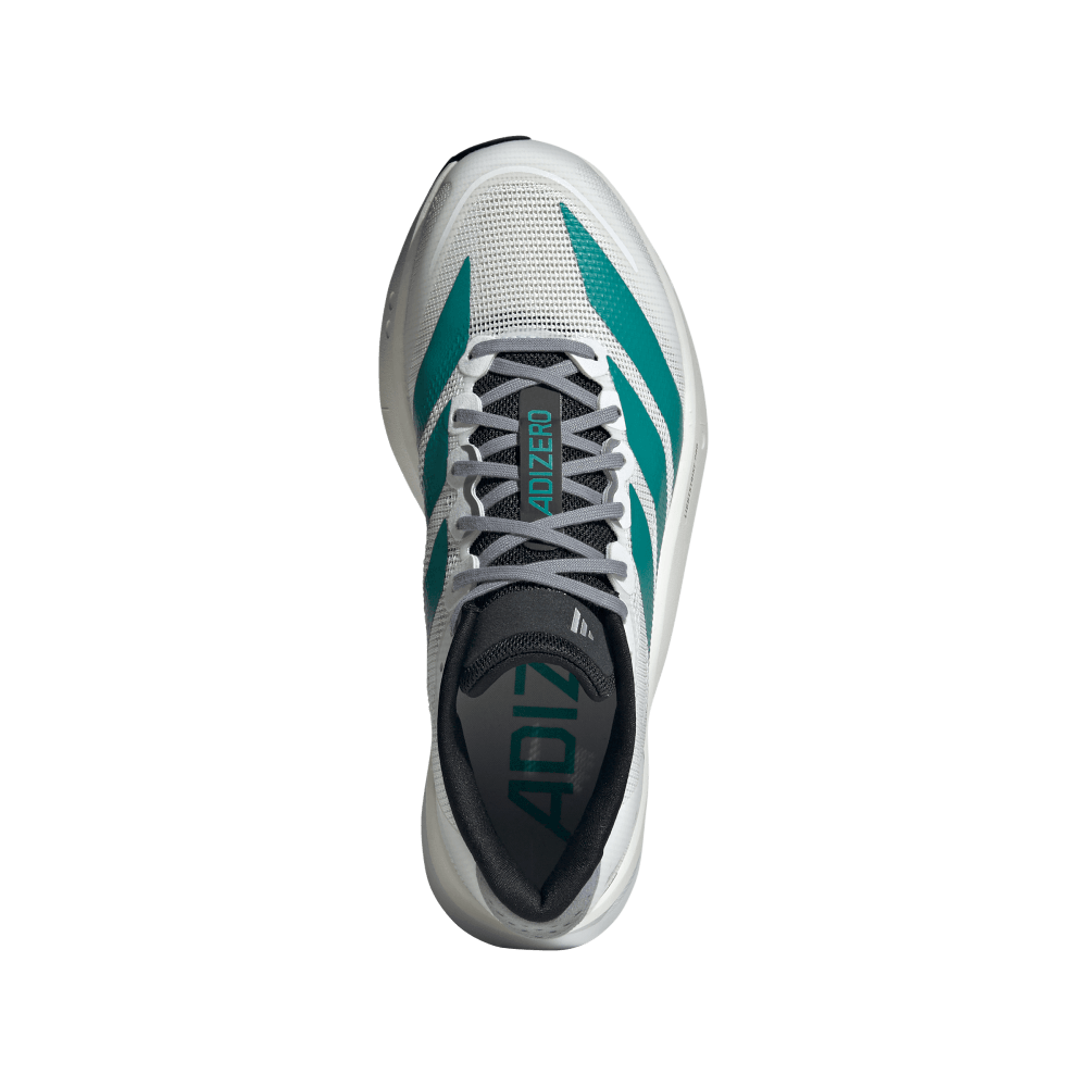 Adidas Tenis Adizero Boston 13 blanco de mujer para correr