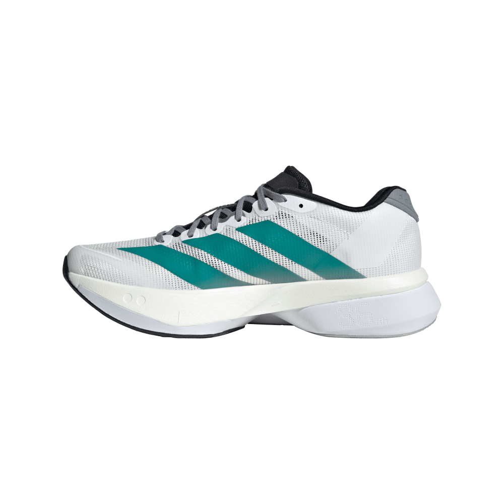 Adidas Tenis Adizero Boston 13 blanco de mujer para correr