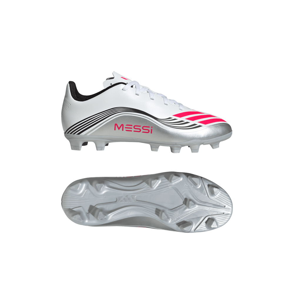 Adidas Guayos Para Ninos F50 Messi Cl blanco de niño para futbol