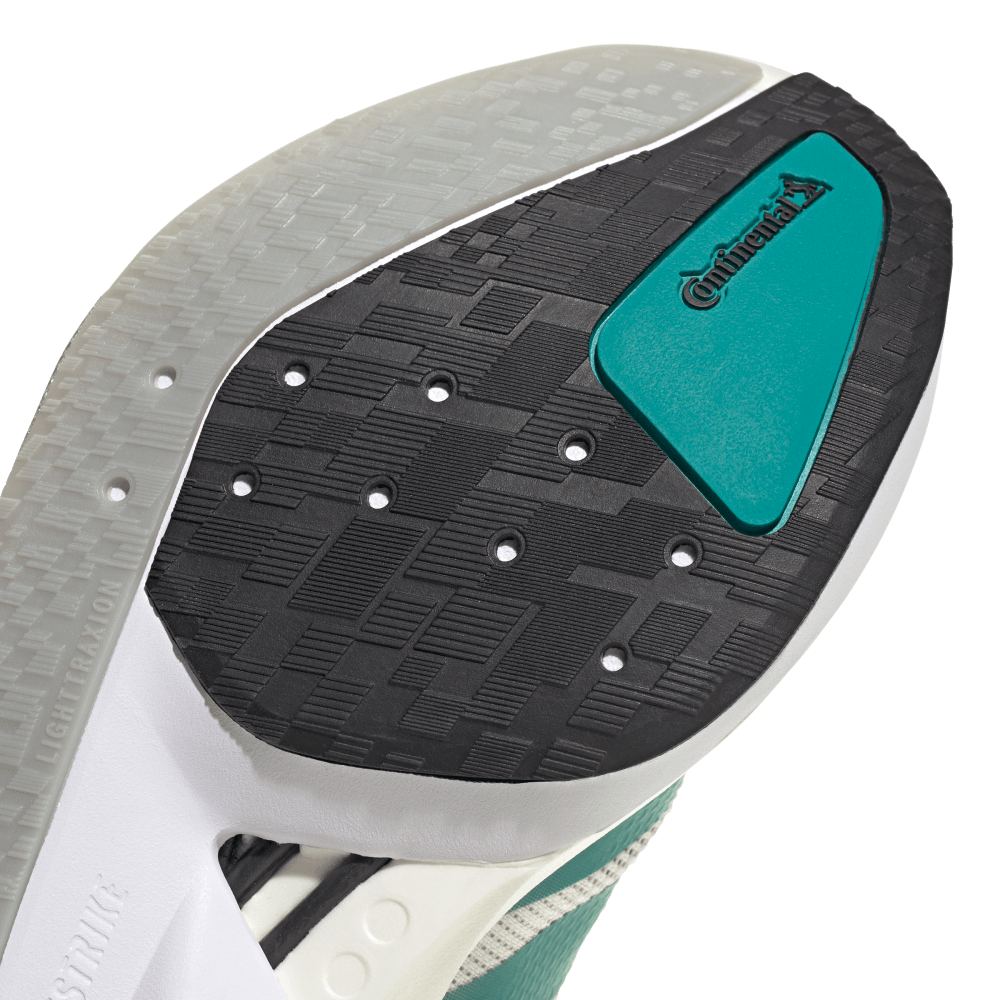 Adidas Tenis Adizero Boston 13 blanco de mujer para correr