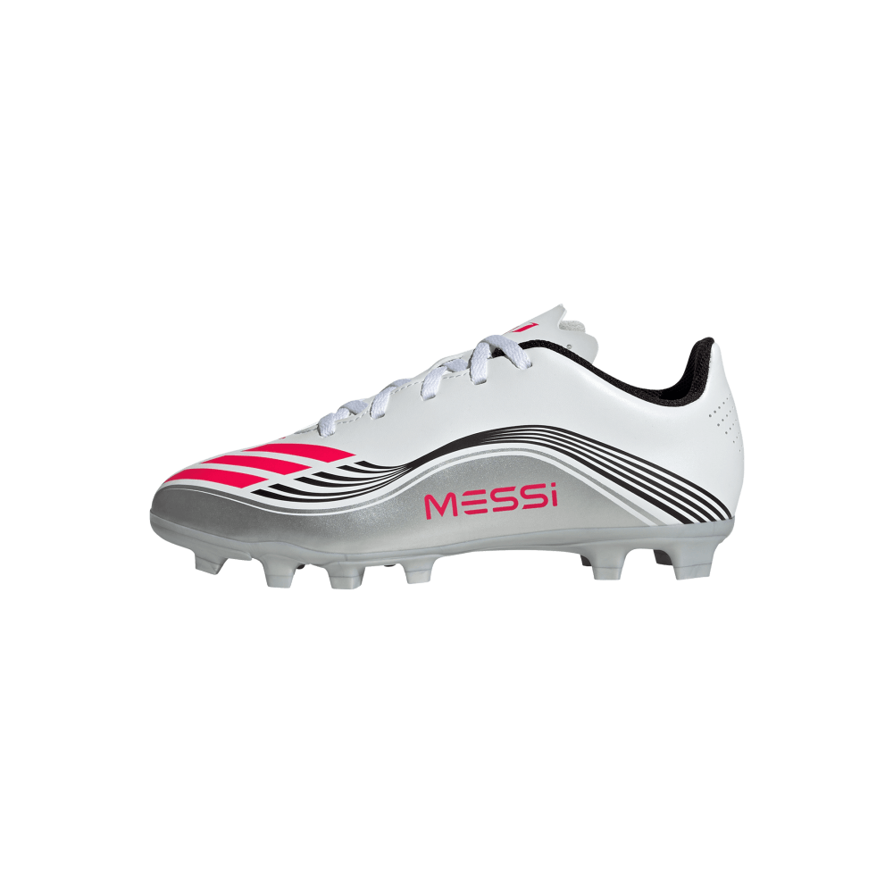 Adidas Guayos Para Ninos F50 Messi Cl blanco de niño para futbol