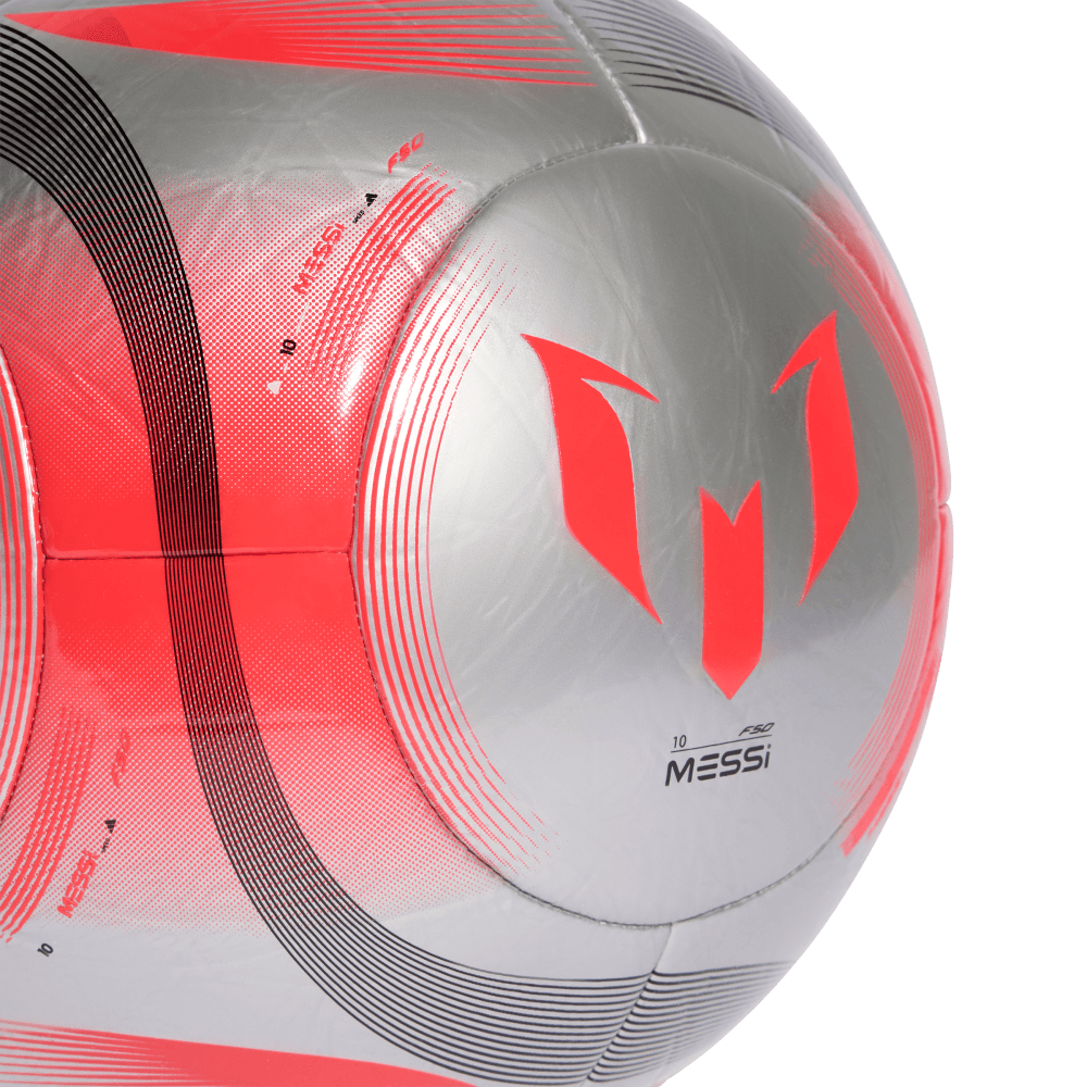 Adidas Balon Messi Club gris unisex para futbol