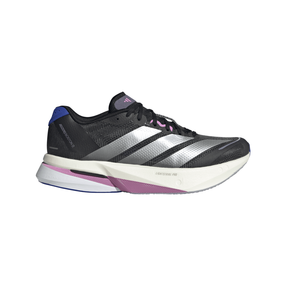 Adidas Tenis Adizero Boston 13 negro de mujer para correr