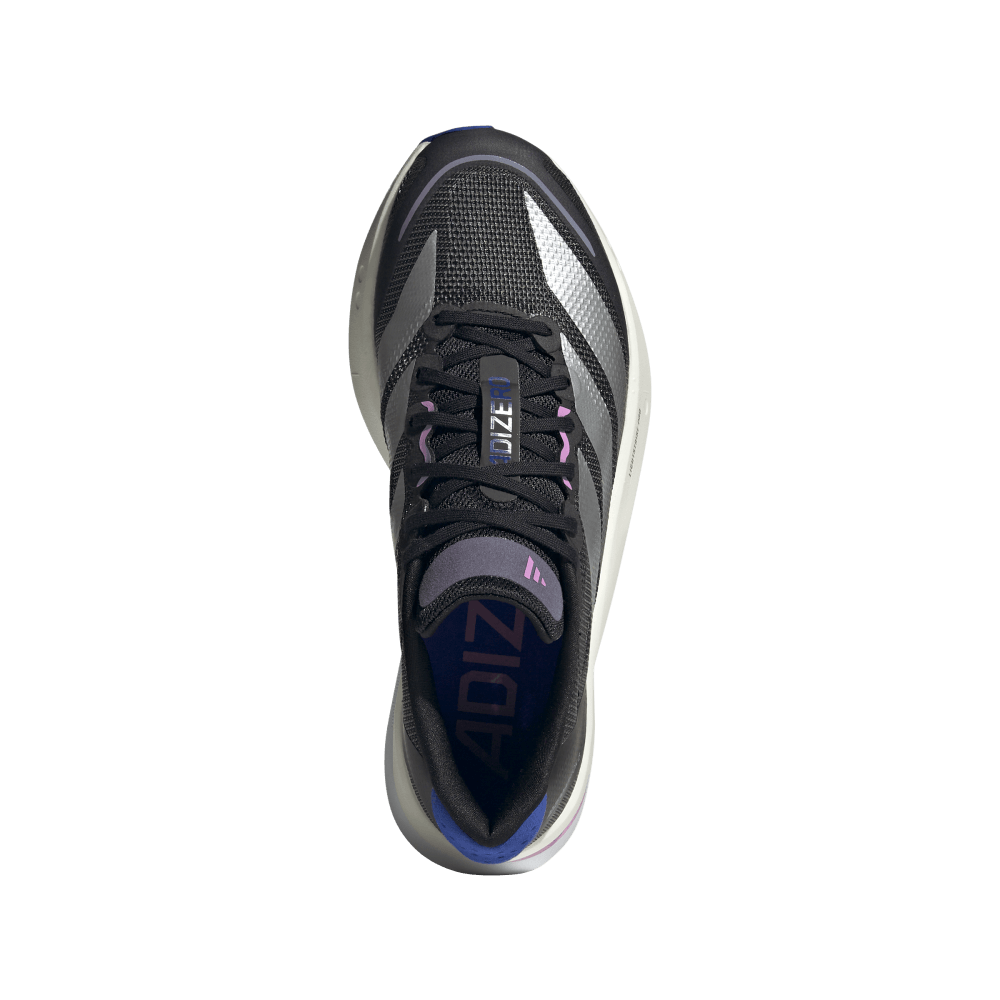 Adidas Tenis Adizero Boston 13 negro de mujer para correr