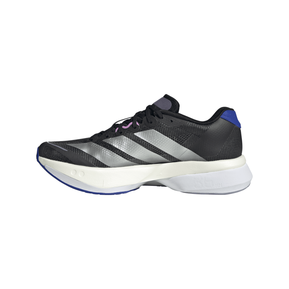 Adidas Tenis Adizero Boston 13 negro de mujer para correr