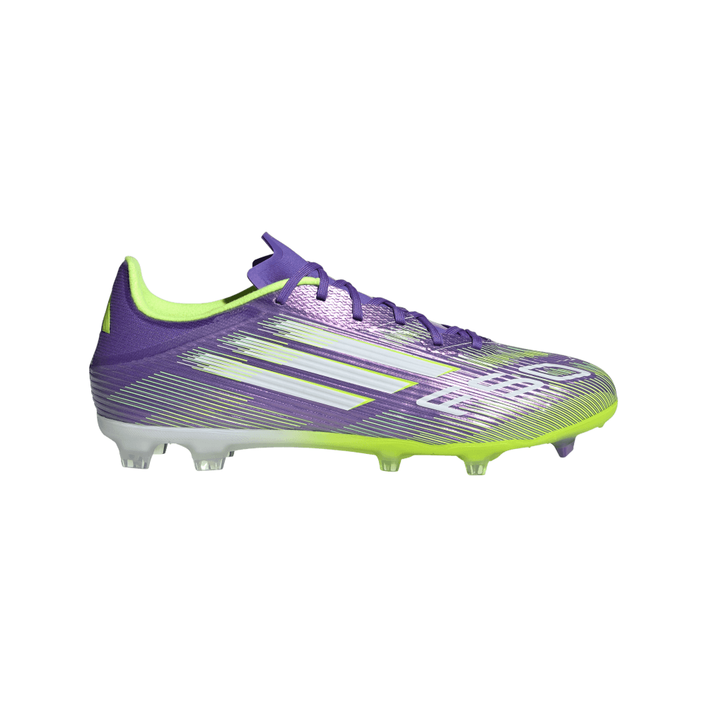 Adidas Guayos F50 League Para Terreno Firme/Mul morado unisex para futbol