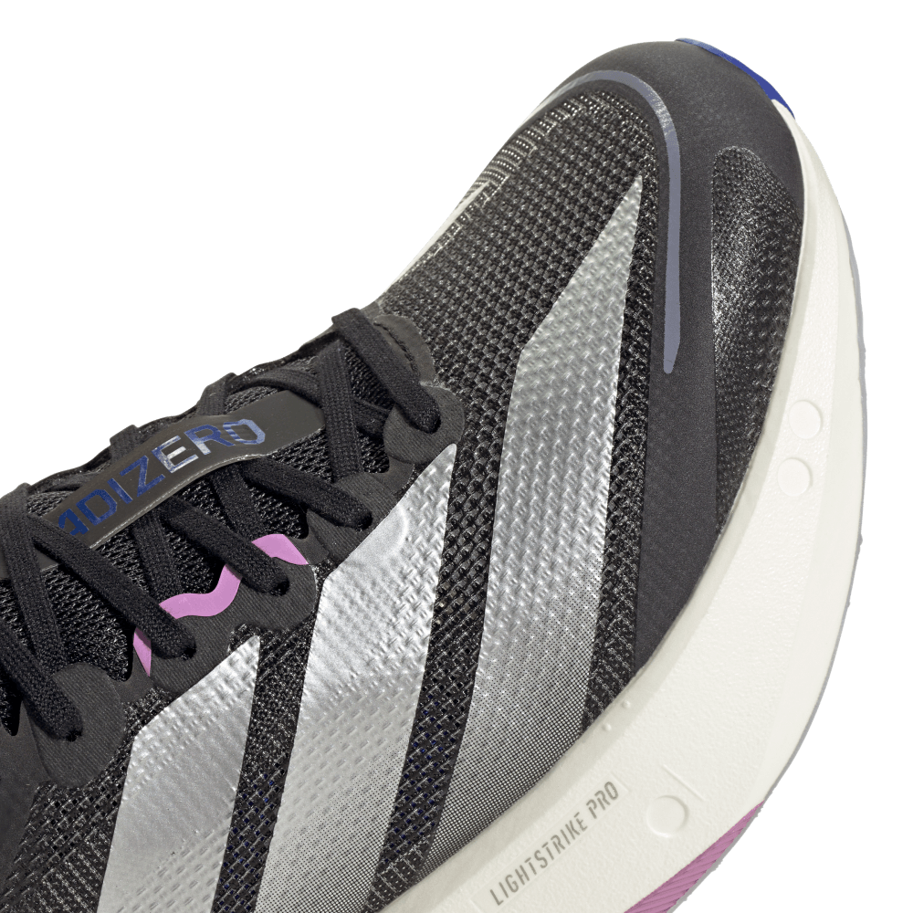 Adidas Tenis Adizero Boston 13 negro de mujer para correr