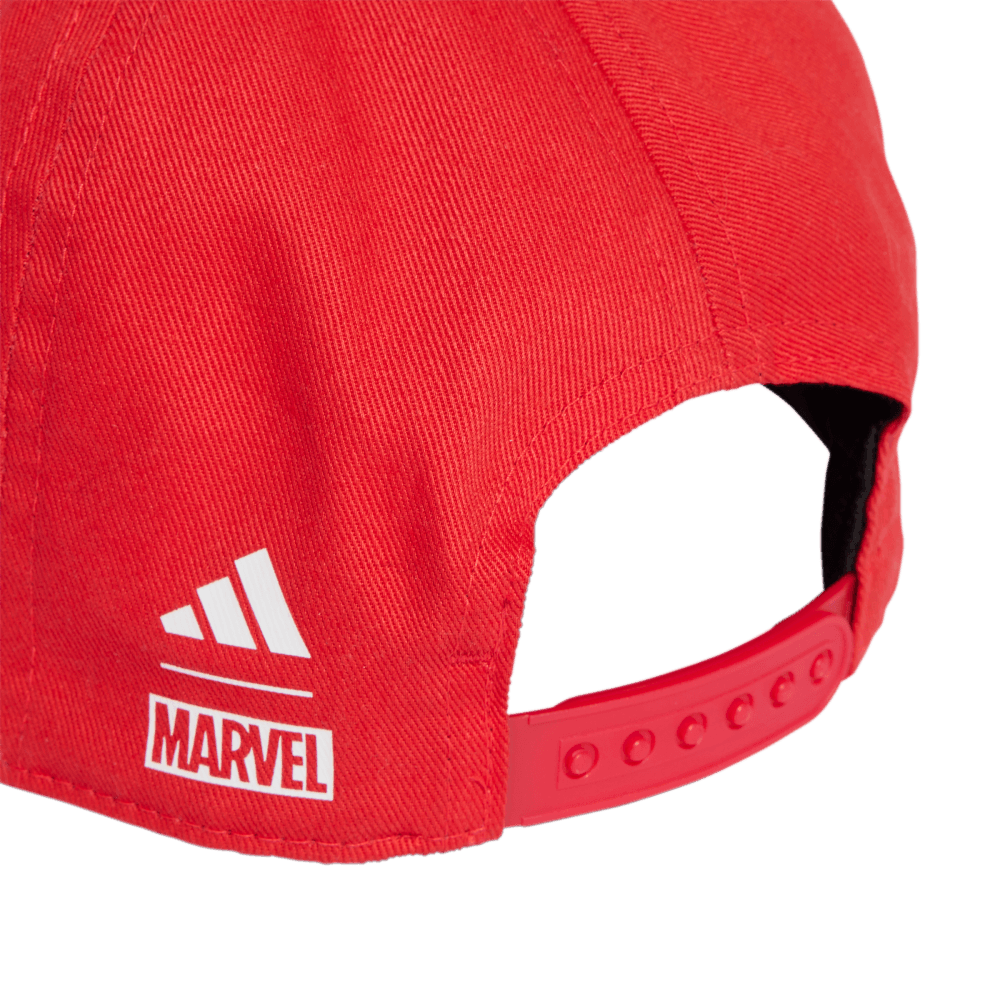 Adidas Lk Mrvl Sm Cap Gorra rojo de niño lifestyle