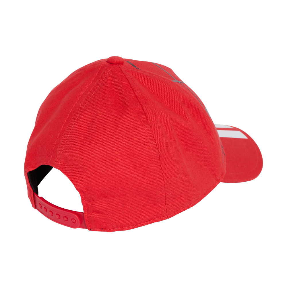 Adidas Lk Mrvl Sm Cap Gorra rojo de niño lifestyle