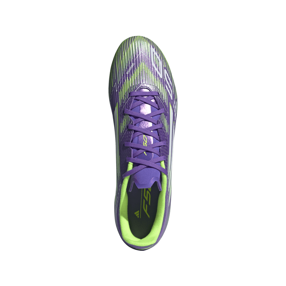 Adidas Guayos F50 League Para Terreno Firme/Mul morado unisex para futbol