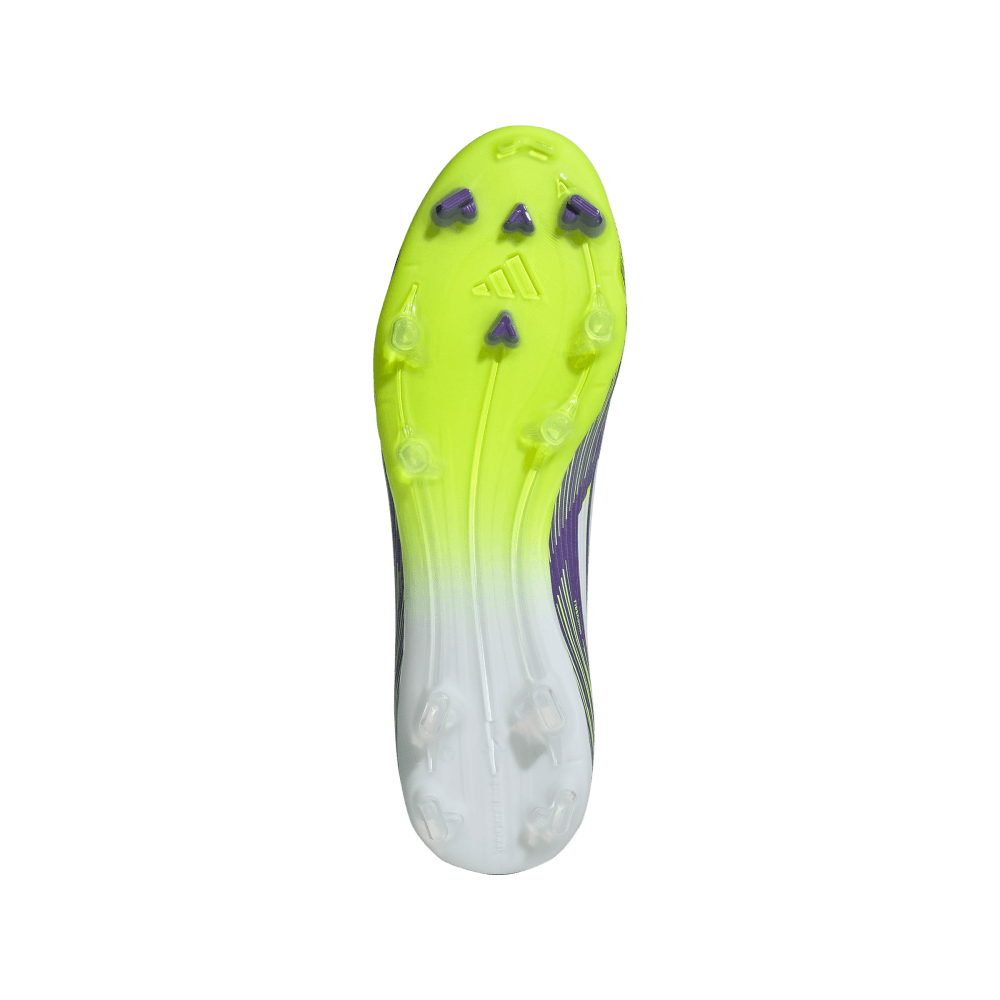 Adidas Guayos F50 League Para Terreno Firme/Mul morado unisex para futbol
