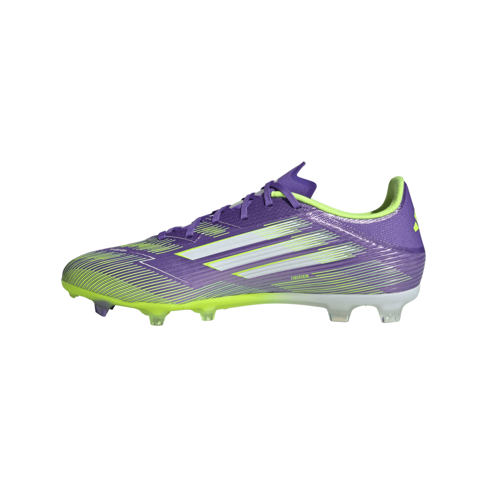 Adidas Guayos F50 League Para Terreno Firme/Mul morado unisex para futbol