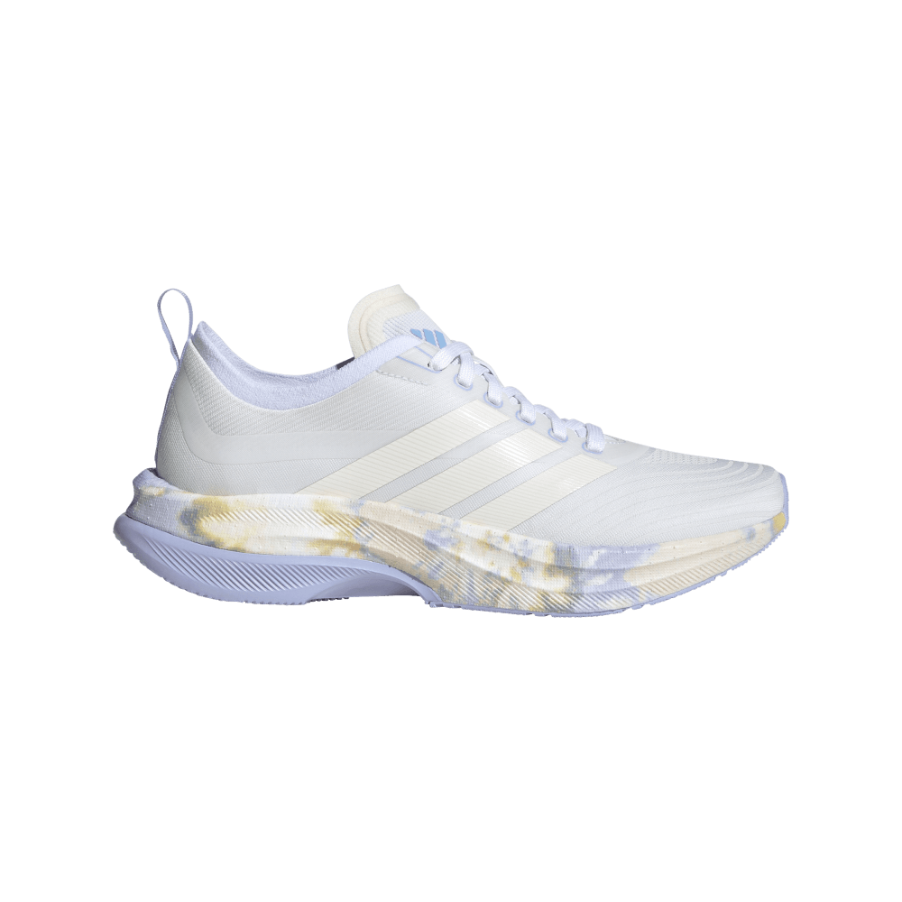 Adidas Tenis Moveboost blanco de mujer para correr