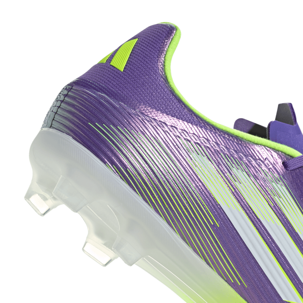 Adidas Guayos F50 League Para Terreno Firme/Mul morado unisex para futbol