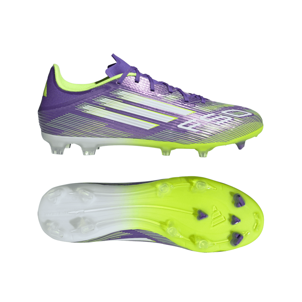 Adidas Guayos F50 League Para Terreno Firme/Mul morado unisex para futbol