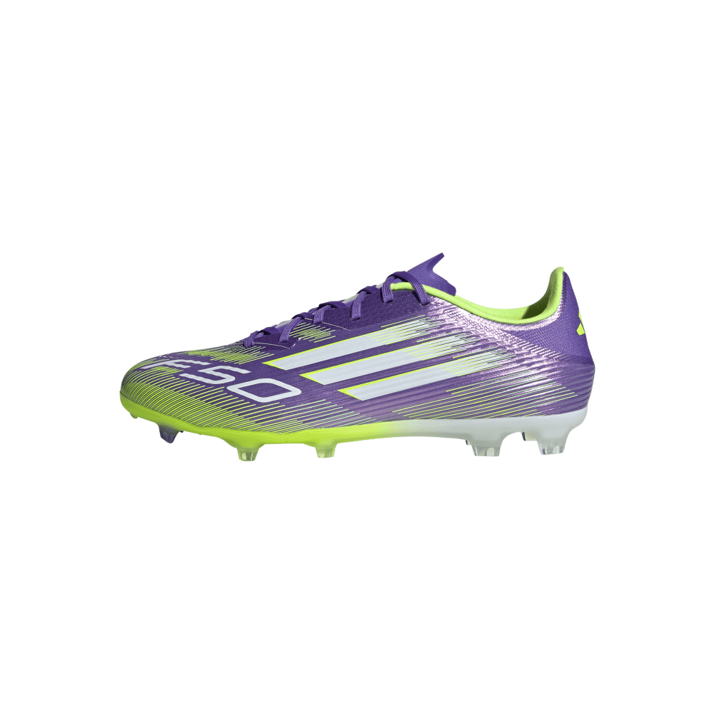 Adidas Guayos F50 League Para Terreno Firme/Mul morado unisex para futbol