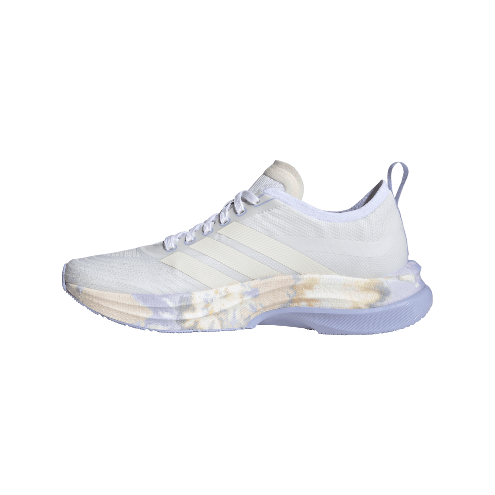 Adidas Tenis Moveboost blanco de mujer para correr