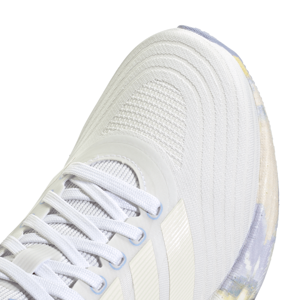 Adidas Tenis Moveboost blanco de mujer para correr