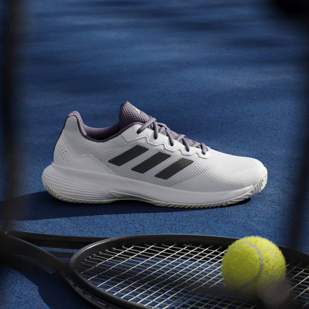 Adidas Tenis Gamecourt 2.0 Para Tenis blanco de hombre Para Tennis