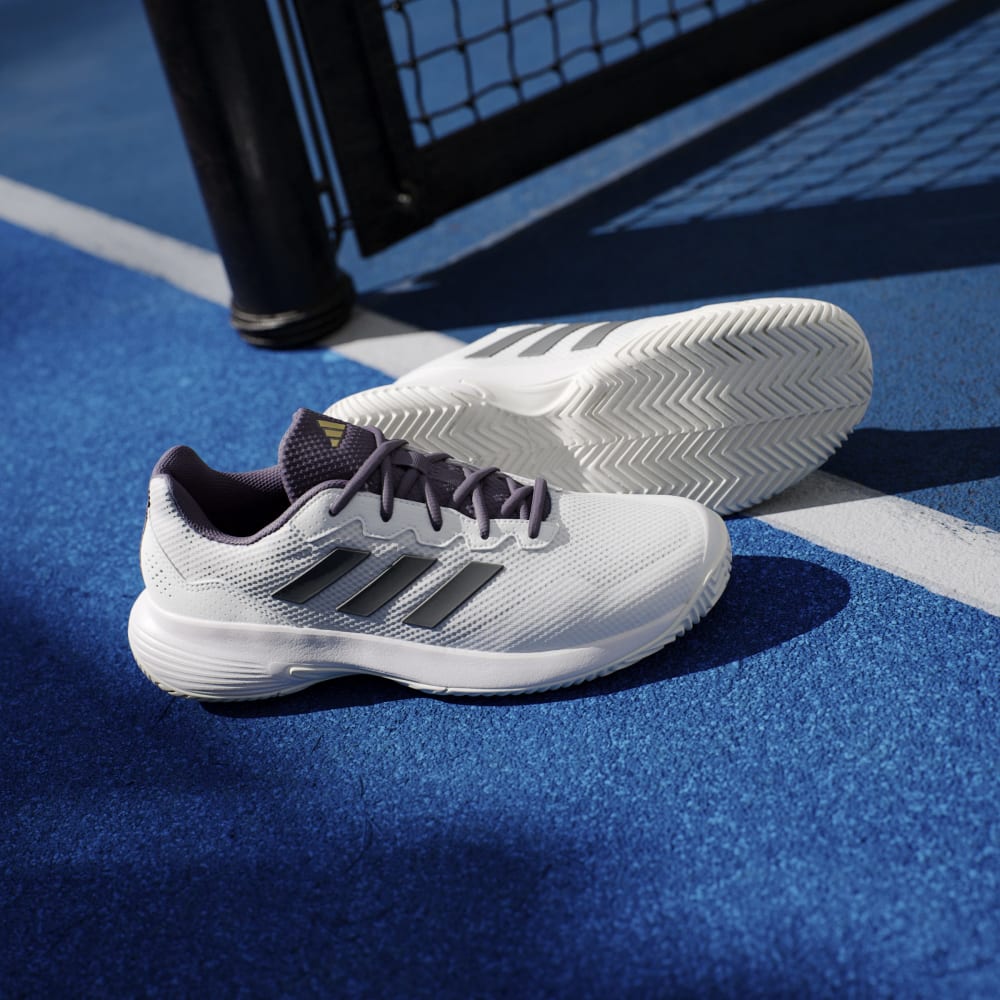 Adidas Tenis Gamecourt 2.0 Para Tenis blanco de hombre Para Tennis
