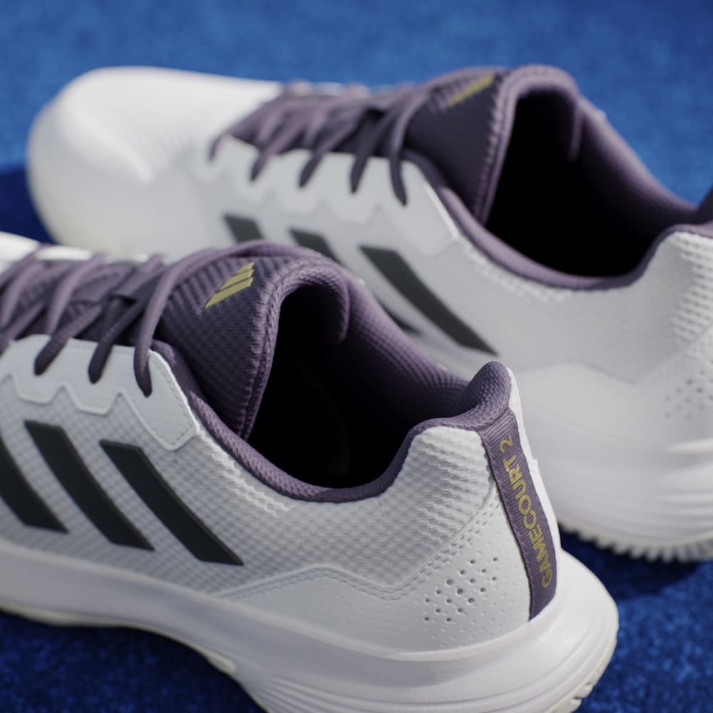 Adidas Tenis Gamecourt 2.0 Para Tenis blanco de hombre Para Tennis