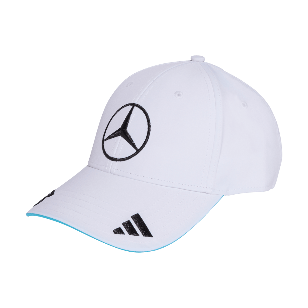 Adidas Gorra De George Russell De La Escuderia blanco unisex lifestyle