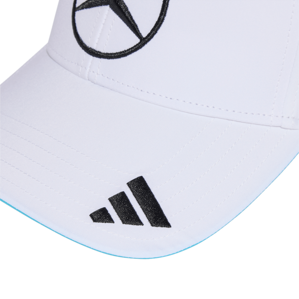 Adidas Gorra De George Russell De La Escuderia blanco unisex lifestyle