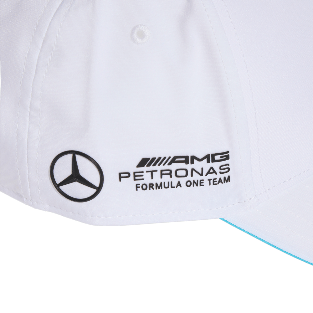 Adidas Gorra De George Russell De La Escuderia blanco unisex lifestyle