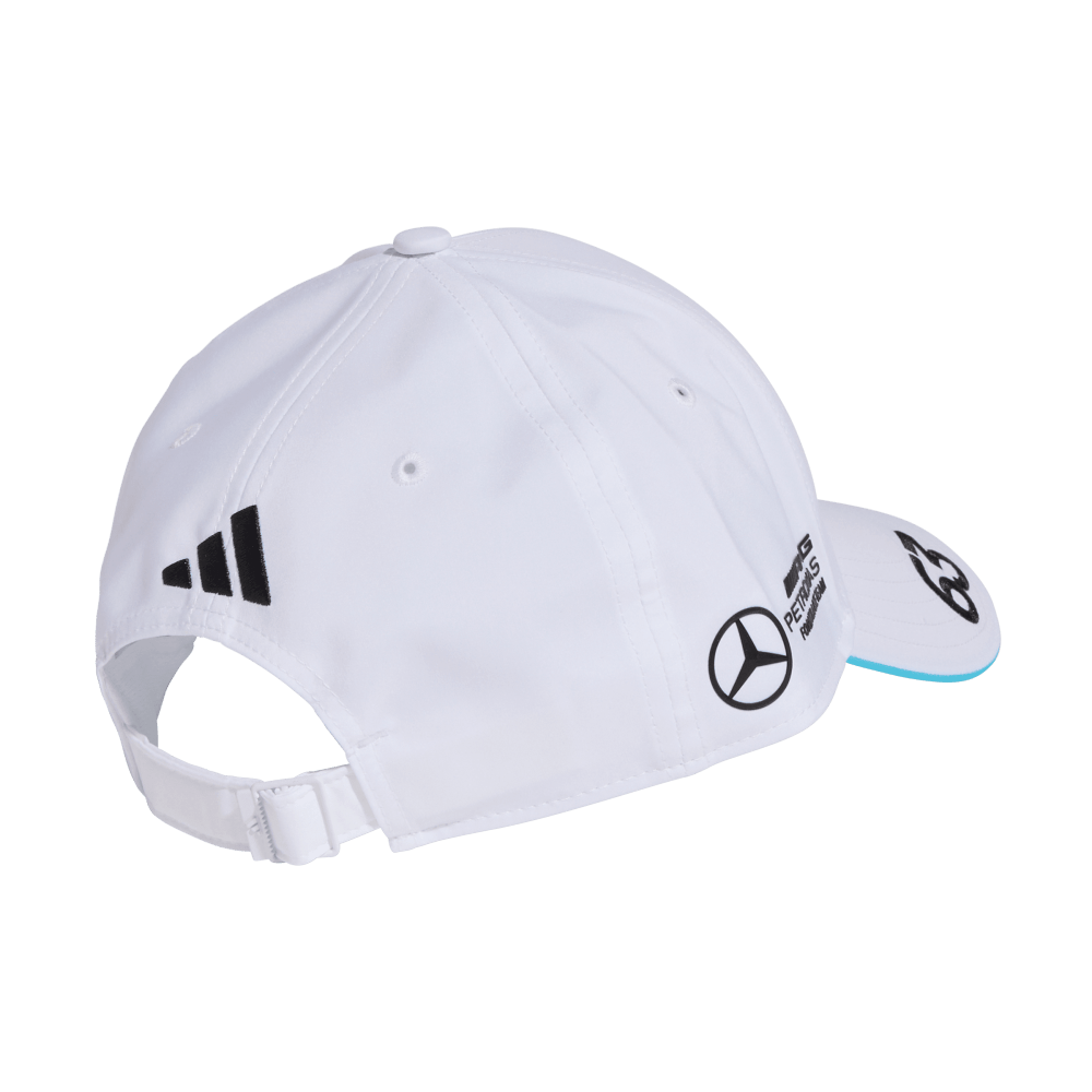 Adidas Gorra De George Russell De La Escuderia blanco unisex lifestyle