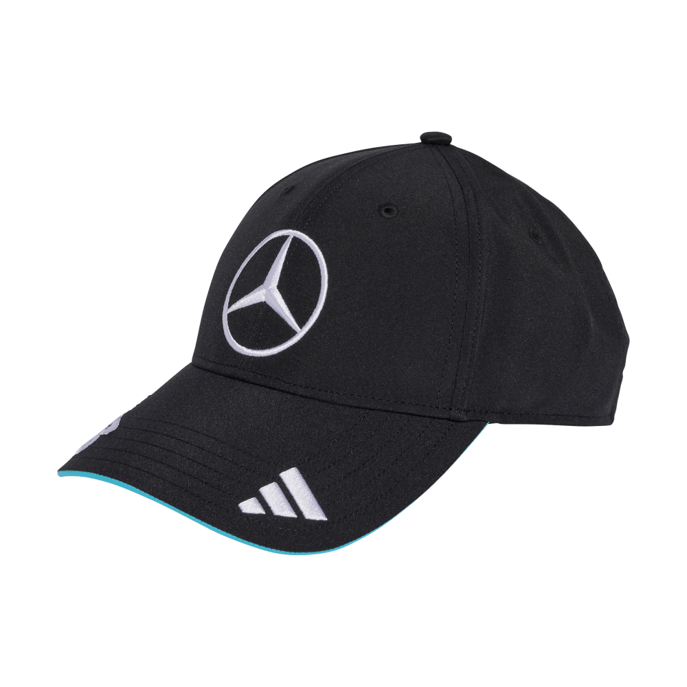 Adidas Mercedes Benz Gorra negro unisex lifestyle