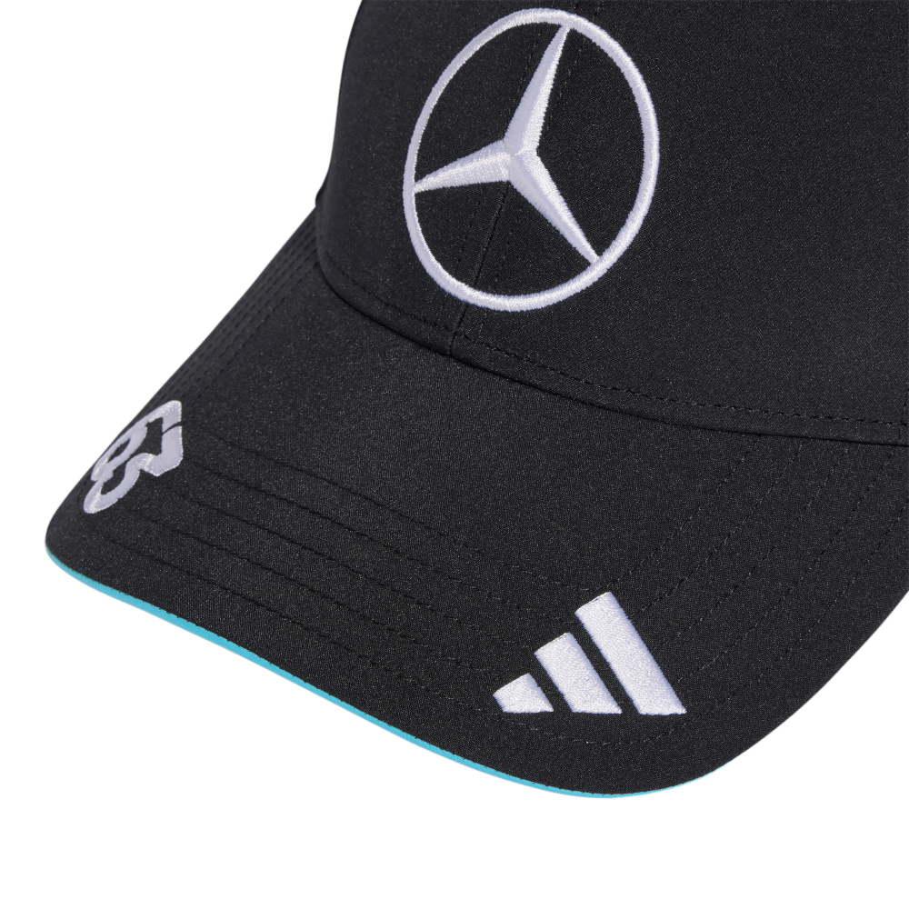 Adidas Mercedes Benz Gorra negro unisex lifestyle