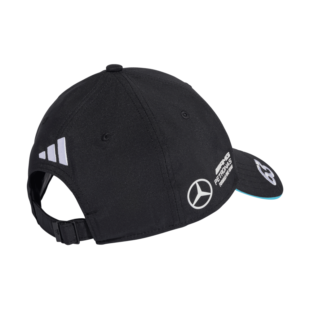 Adidas Mercedes Benz Gorra negro unisex lifestyle