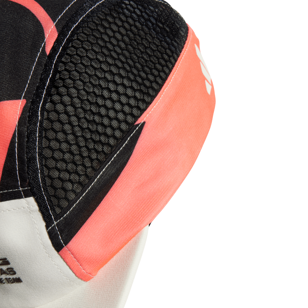 Adidas Gorra De Cinco Paneles Estampada De La E blanco unisex lifestyle