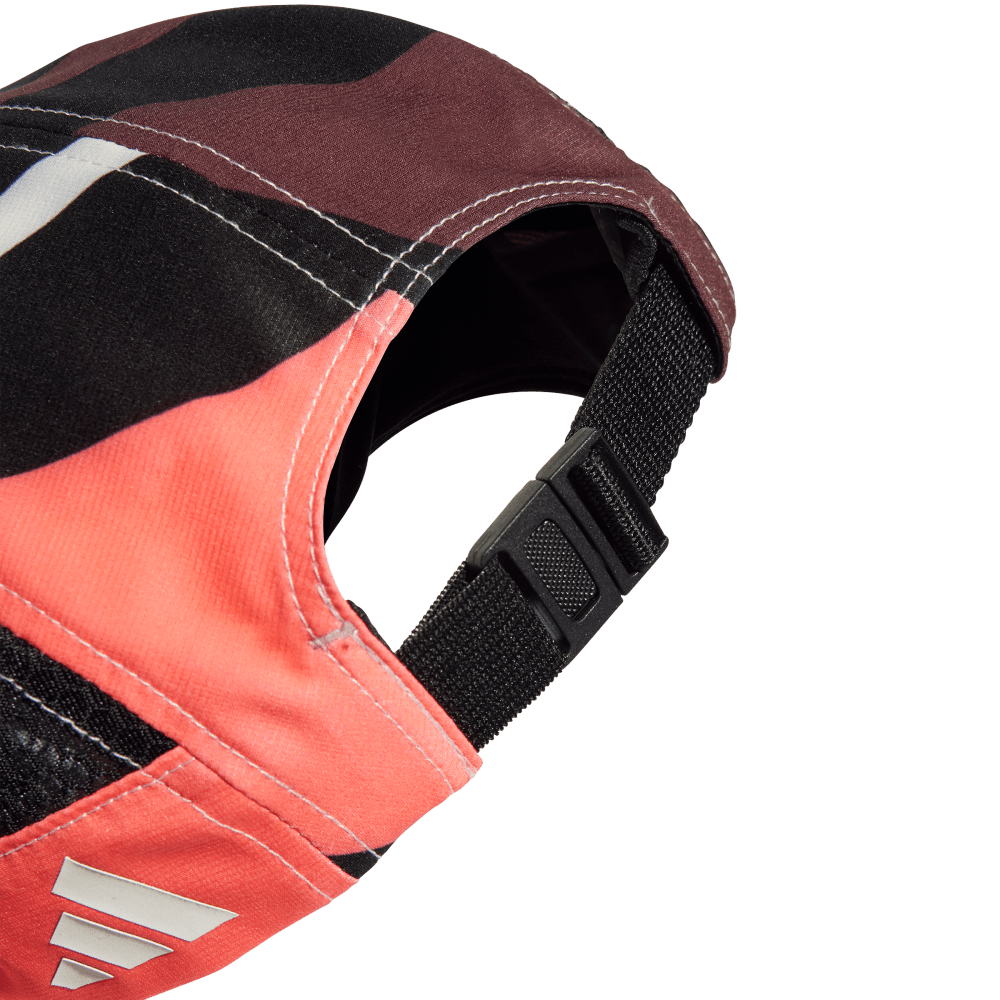 Adidas Gorra De Cinco Paneles Estampada De La E blanco unisex lifestyle