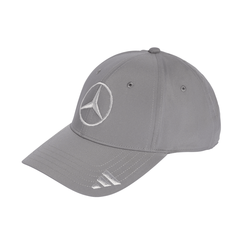 Adidas Mercedes Benz Sil Dr Cap Gorra gris de niño lifestyle