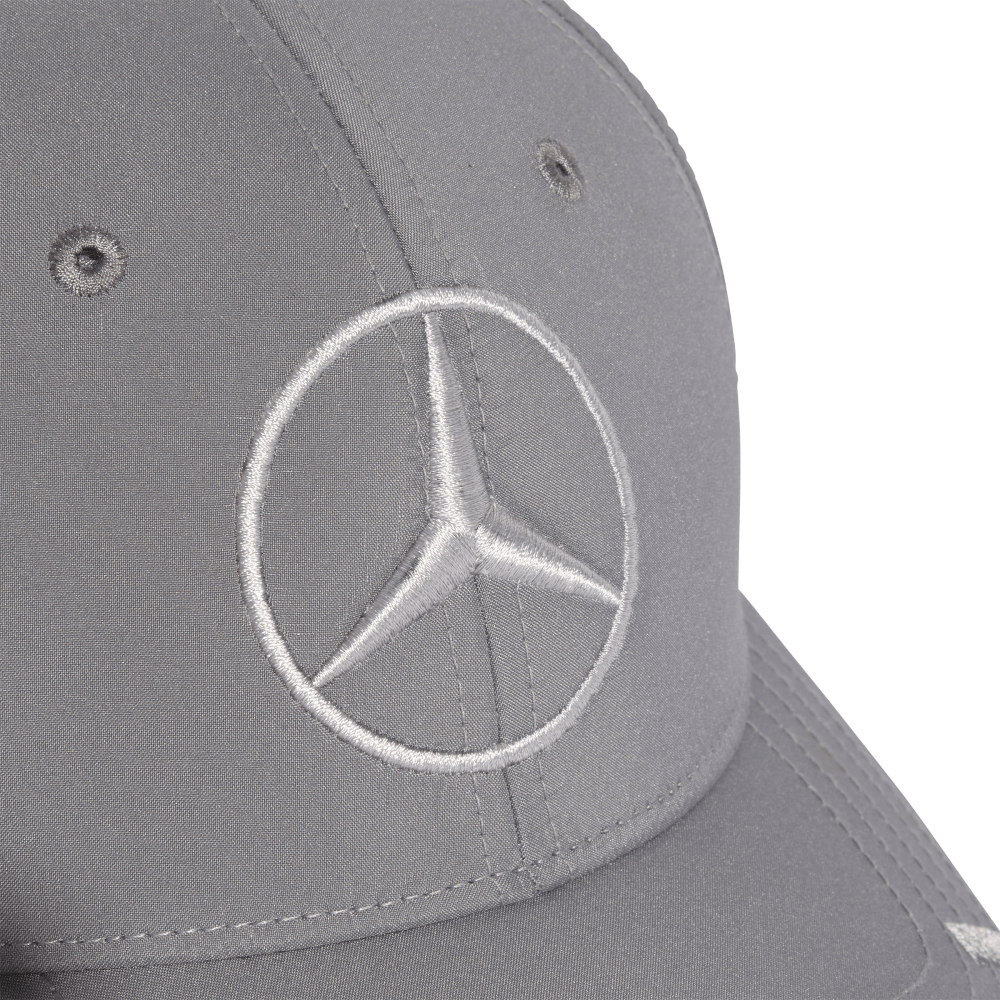 Adidas Mercedes Benz Sil Dr Cap Gorra gris de niño lifestyle