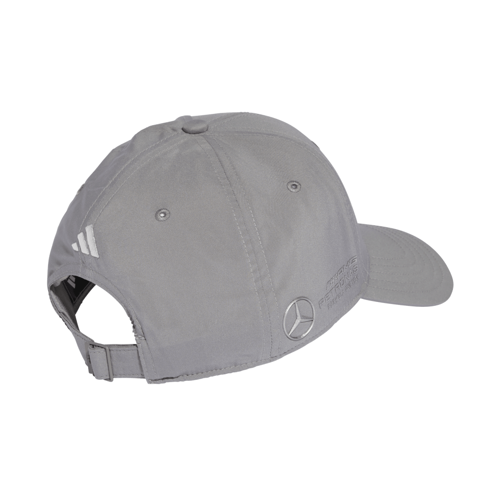 Adidas Mercedes Benz Sil Dr Cap Gorra gris de niño lifestyle