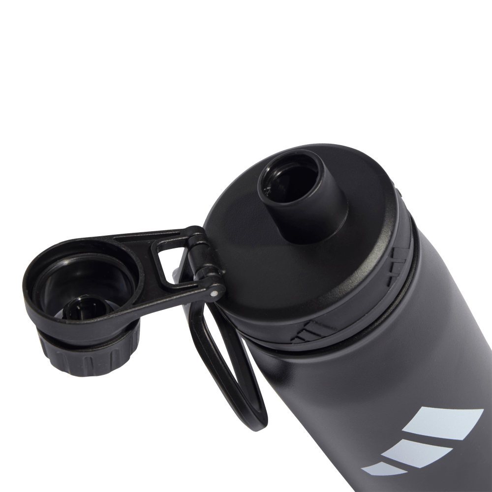 Adidas Botella Metalica Con Tapon De Rosca De 0 negro unisex para entrenamiento