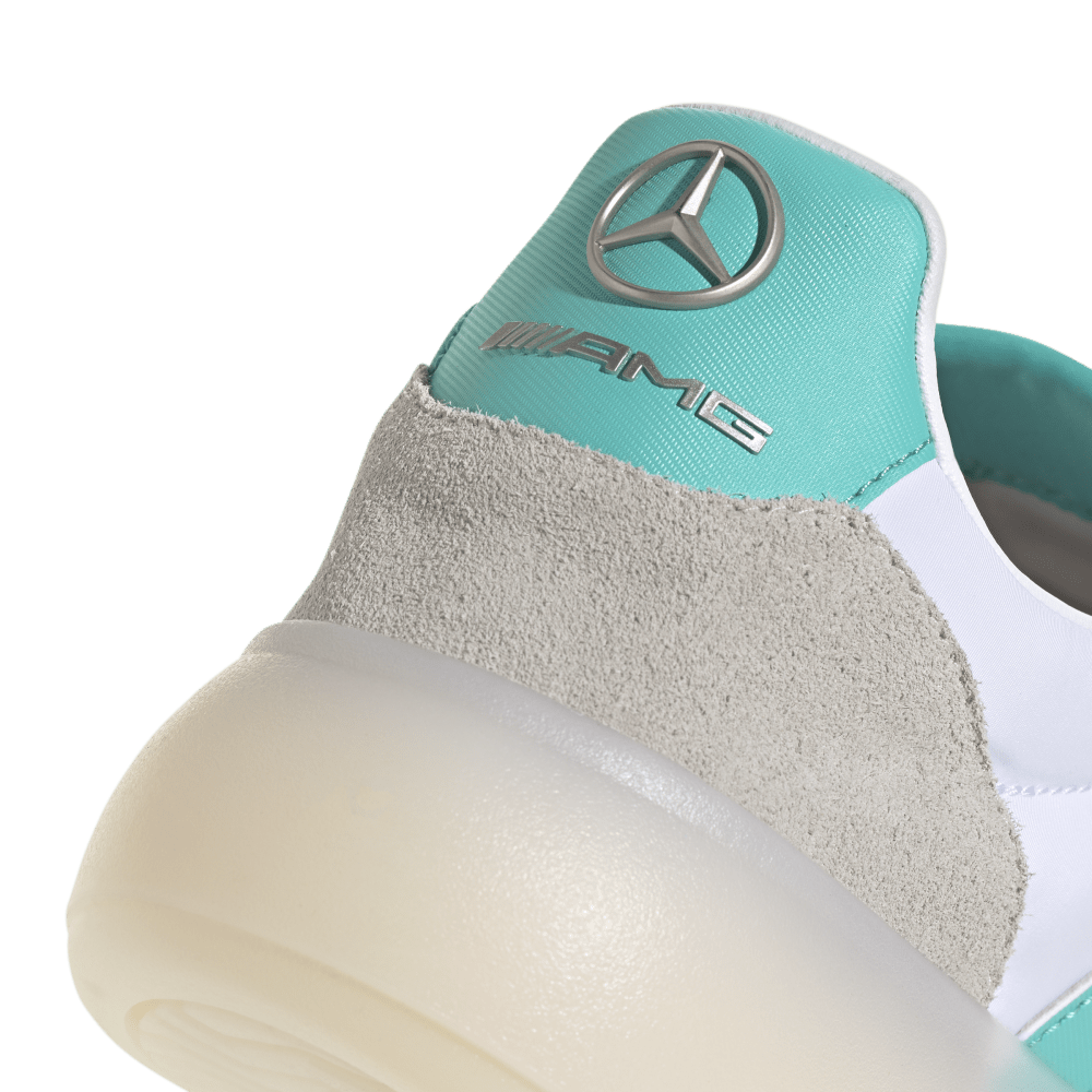 Adidas Tenis Barreda Decode Mercedes - Amg Petr blanco unisex lifestyle