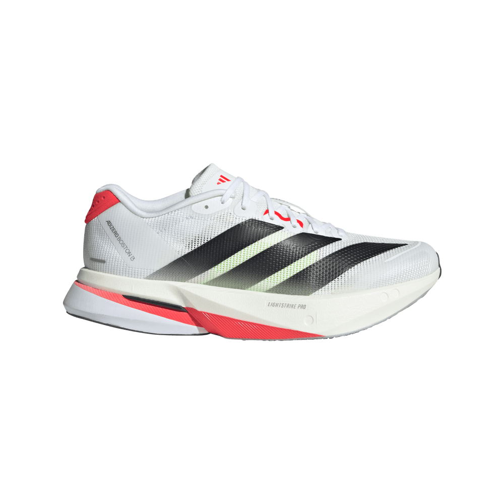 Adidas Tenis Adizero Boston 13 blanco de mujer para correr