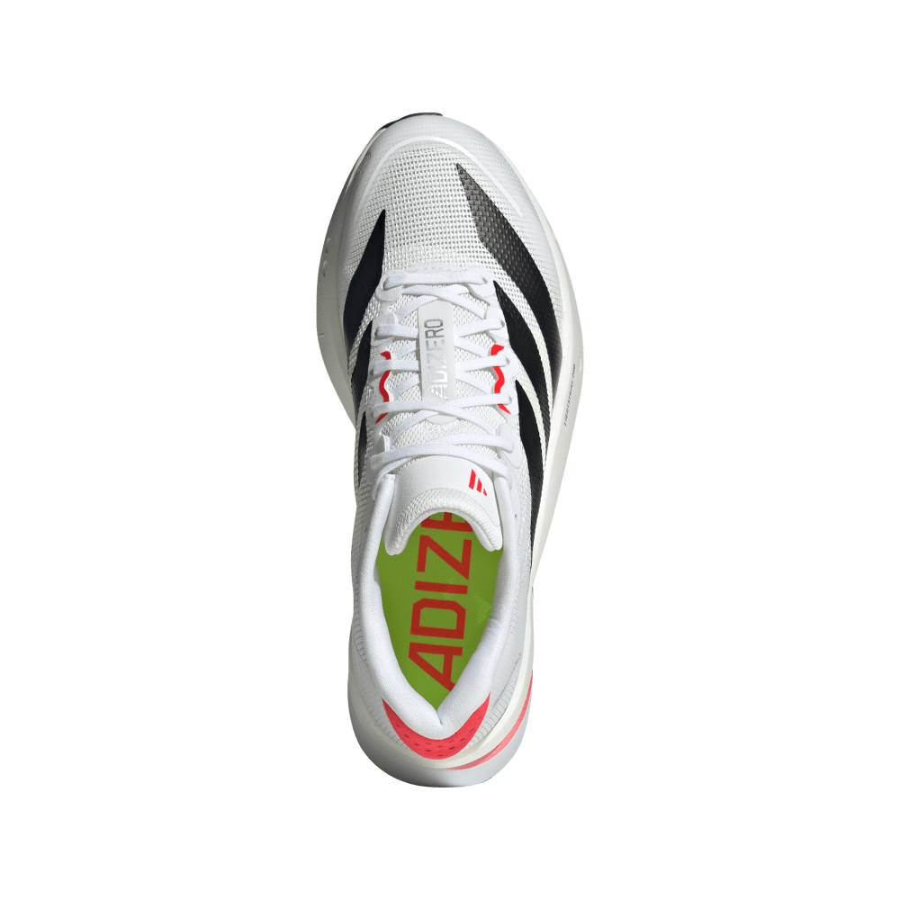 Adidas Tenis Adizero Boston 13 blanco de mujer para correr