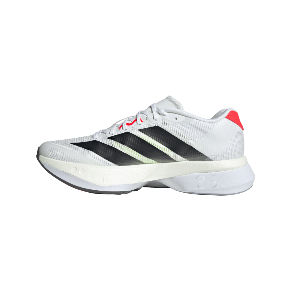 Adidas Tenis Adizero Boston 13 blanco de mujer para correr