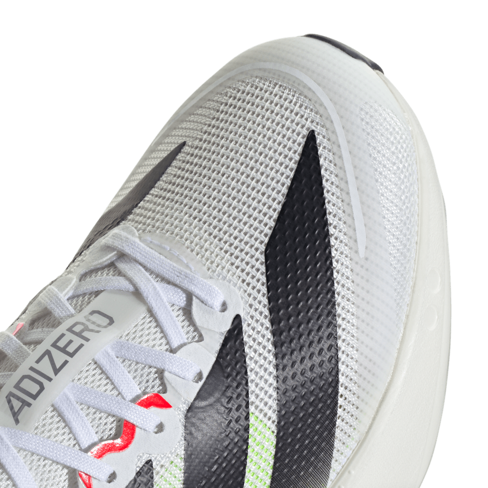 Adidas Tenis Adizero Boston 13 blanco de mujer para correr