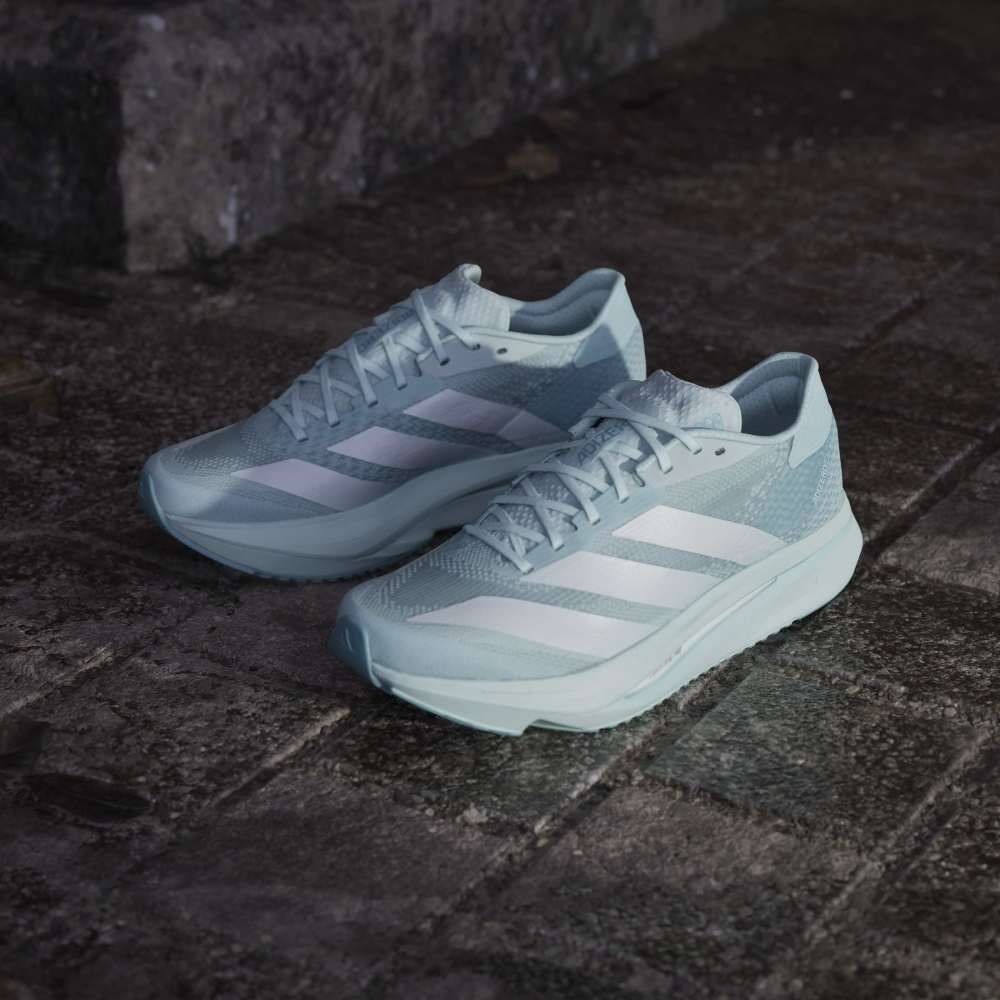 Adidas Tenis Adizero Sl2 verde de mujer para correr