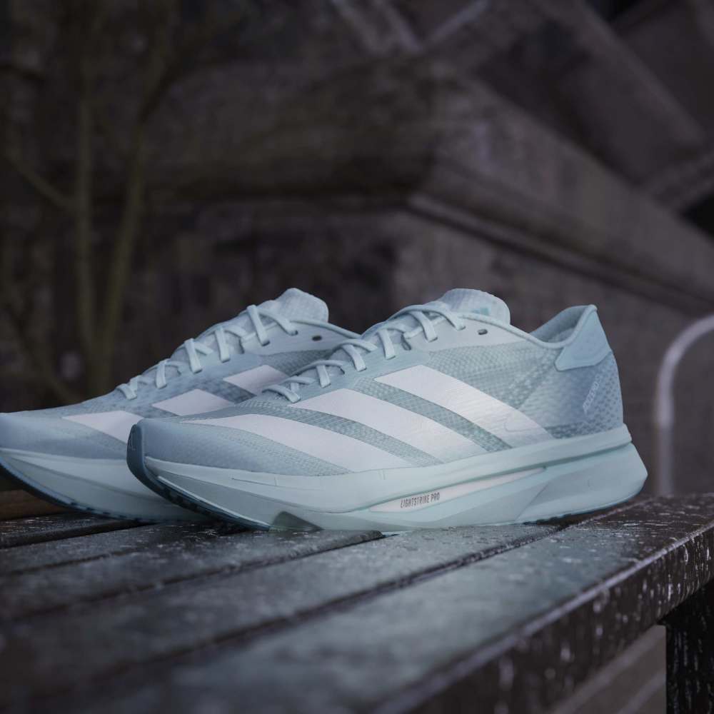 Adidas Tenis Adizero Sl2 verde de mujer para correr