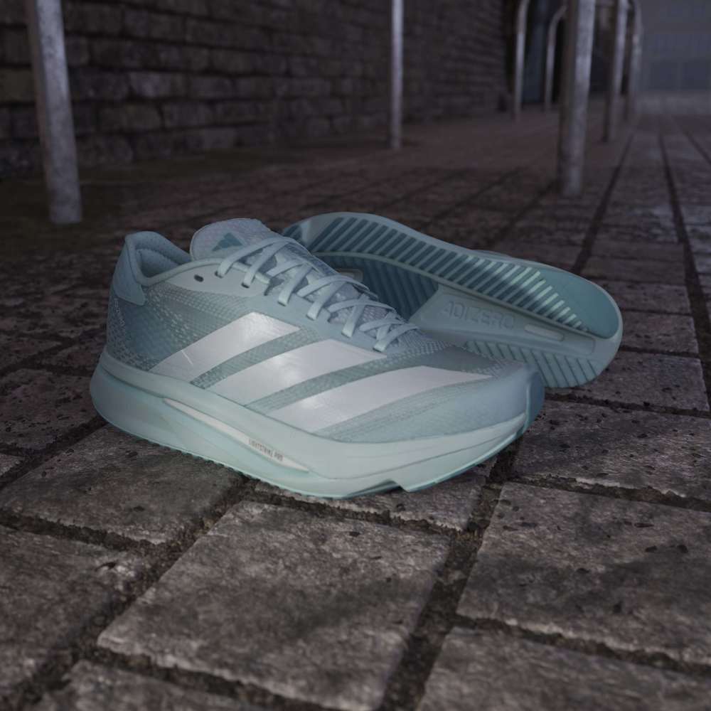 Adidas Tenis Adizero Sl2 verde de mujer para correr
