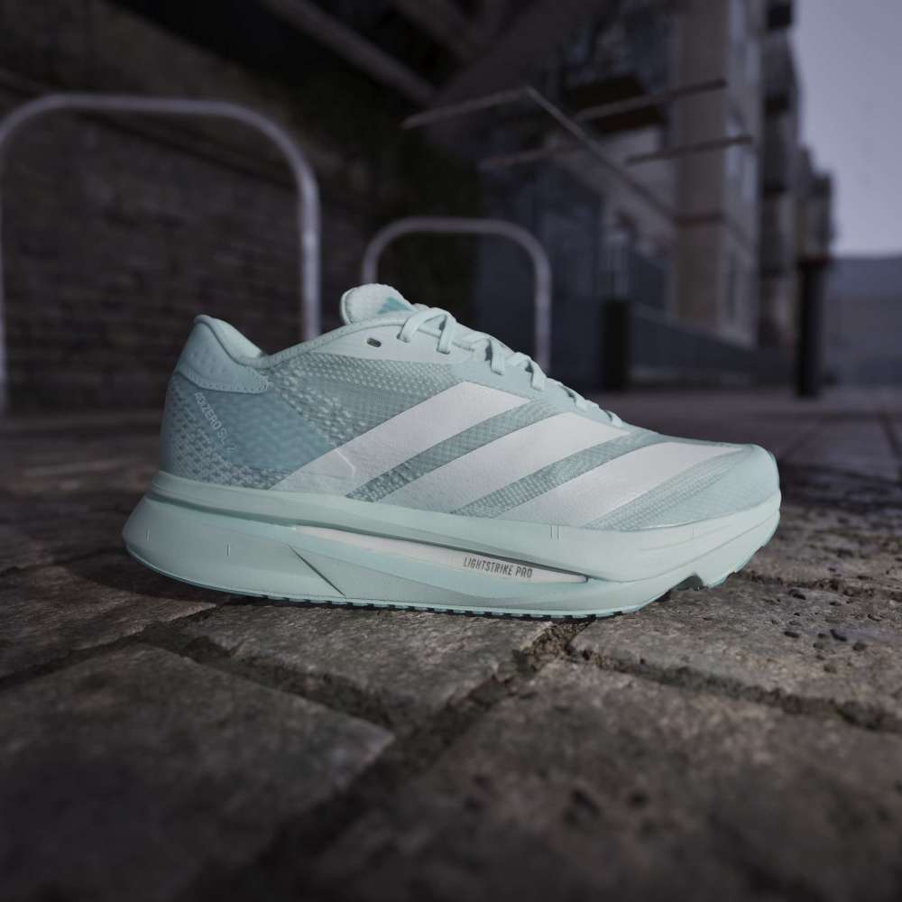 Adidas Tenis Adizero Sl2 verde de mujer para correr