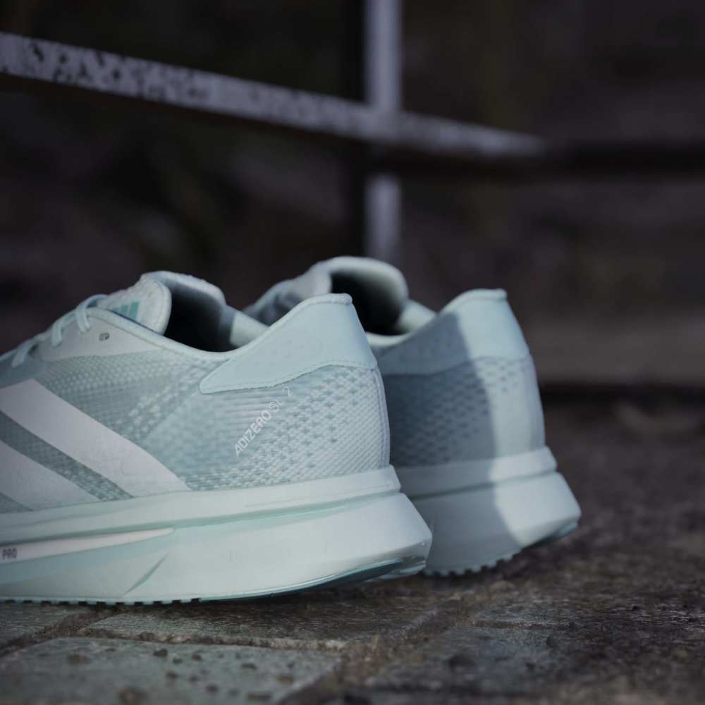 Adidas Tenis Adizero Sl2 verde de mujer para correr